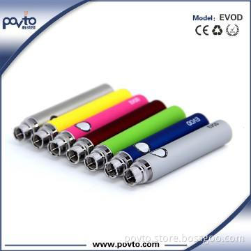 Bottom coil design evod mt3 bcc cartomizer 8 colors for choice